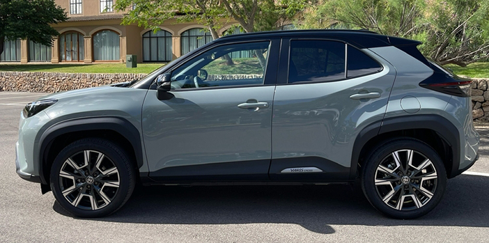 ToyotaYarisCrossUpdateTest3