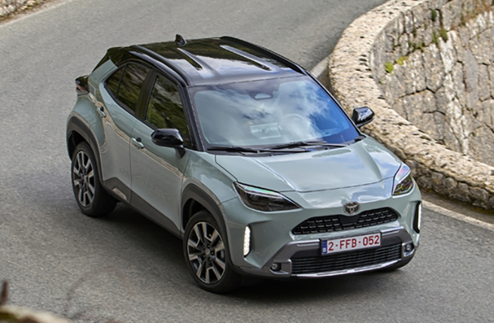 ToyotaYarisCrossUpdateTest5