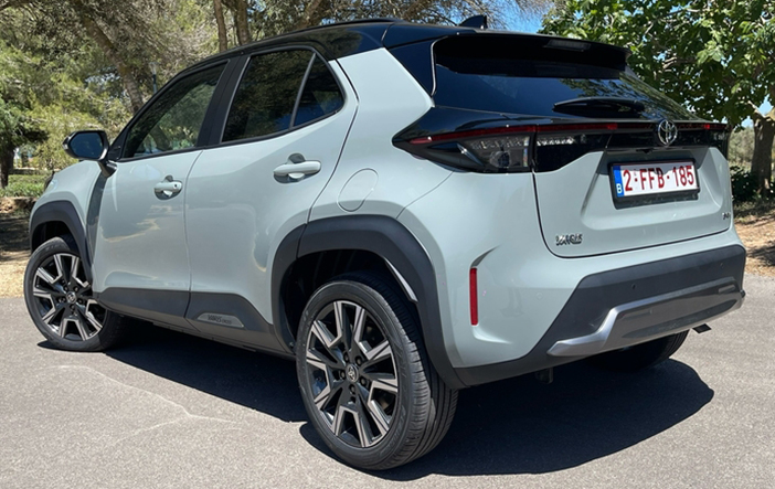 ToyotaYarisCrossUpdateTest6