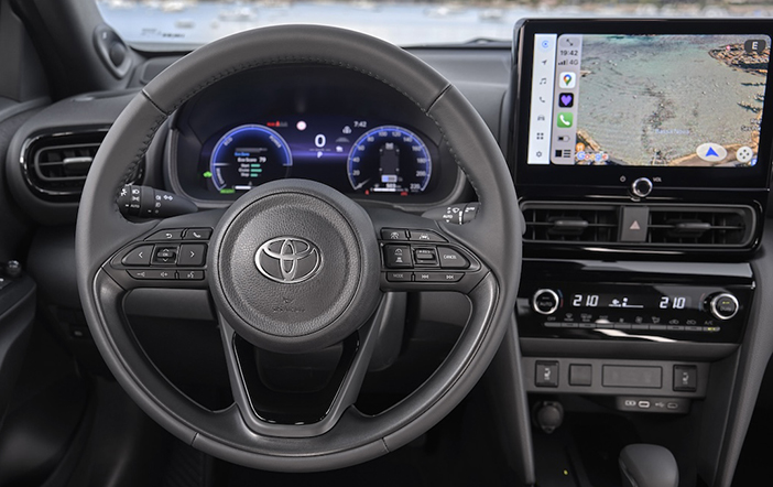 ToyotaYarisCrossUpdateTest8