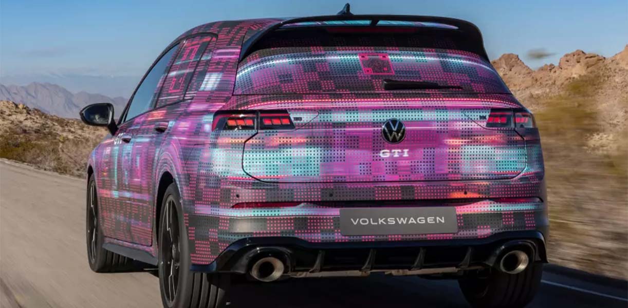 Volkswagen plaagt met de vernieuwde Golf GTI Clubsport VolkswagenGOlfGTIclubsportPlaag
