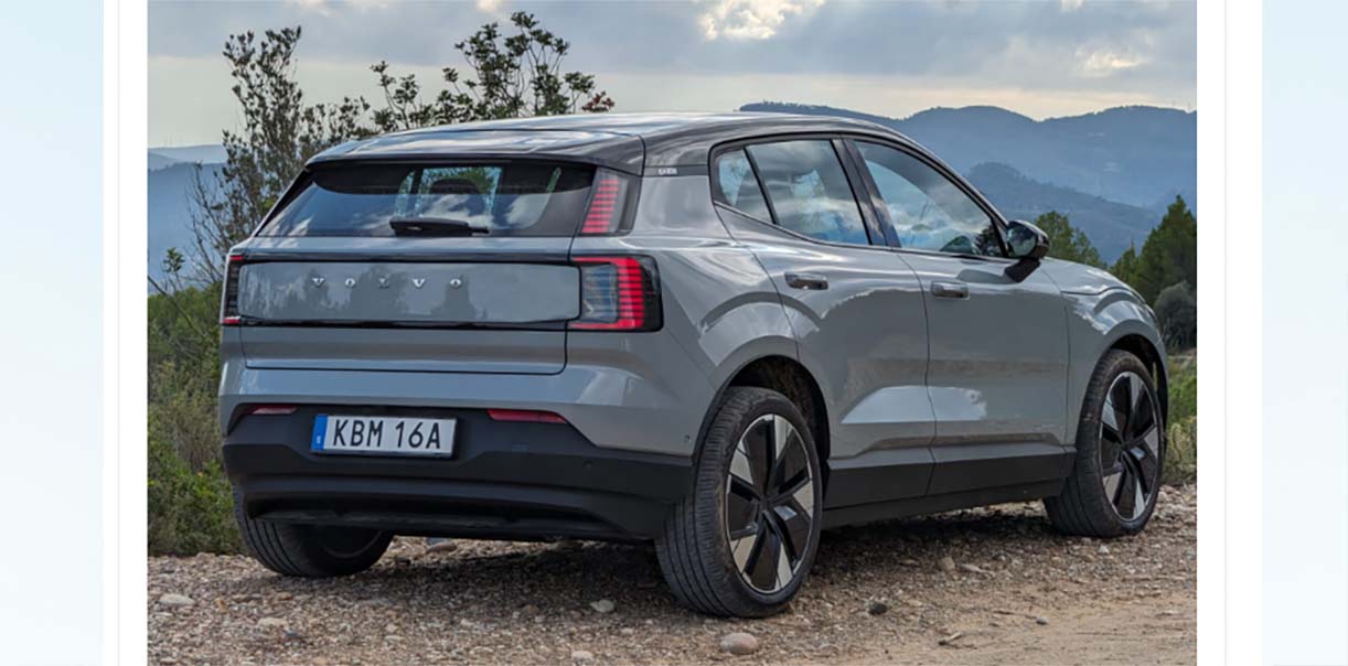Amerikaans verkoopverbod voor Volvo EX30? VolvoUSAex30b