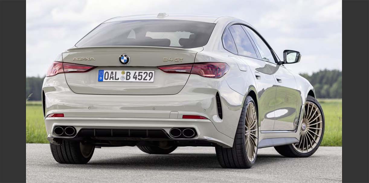 Prijs indicatie Alpine B3 GT en B4 GT AlpinaB4GT