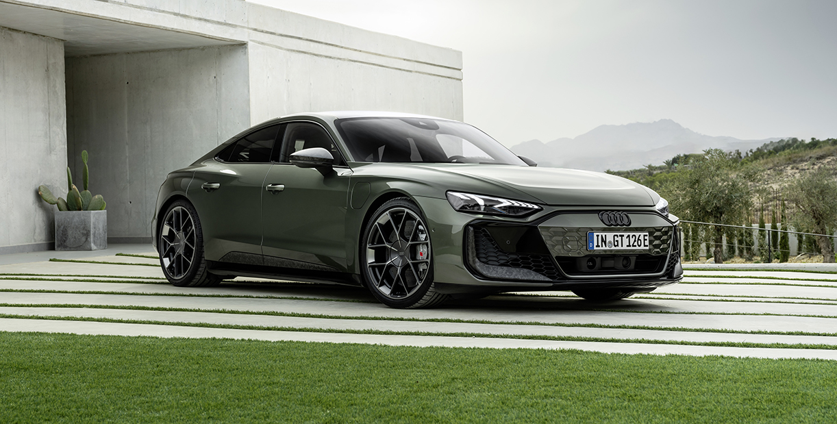 Audi RS e tron GT performance