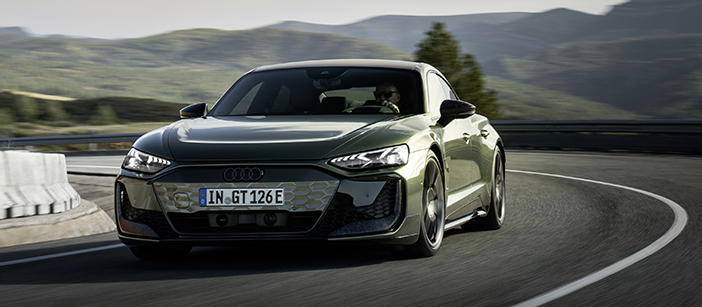 Audi RS e tron GT performance