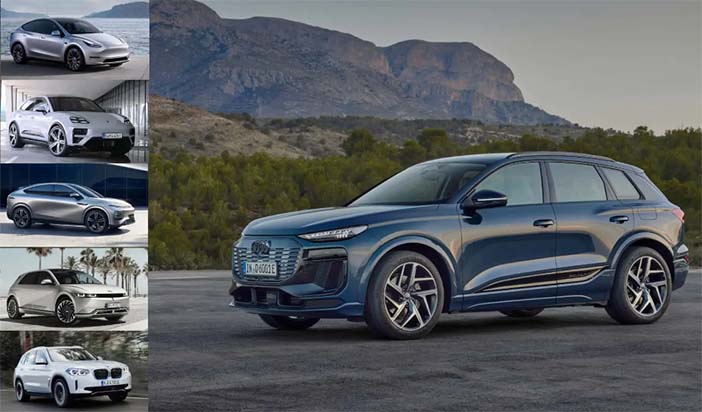 AudiQ6eTronConcurrenten