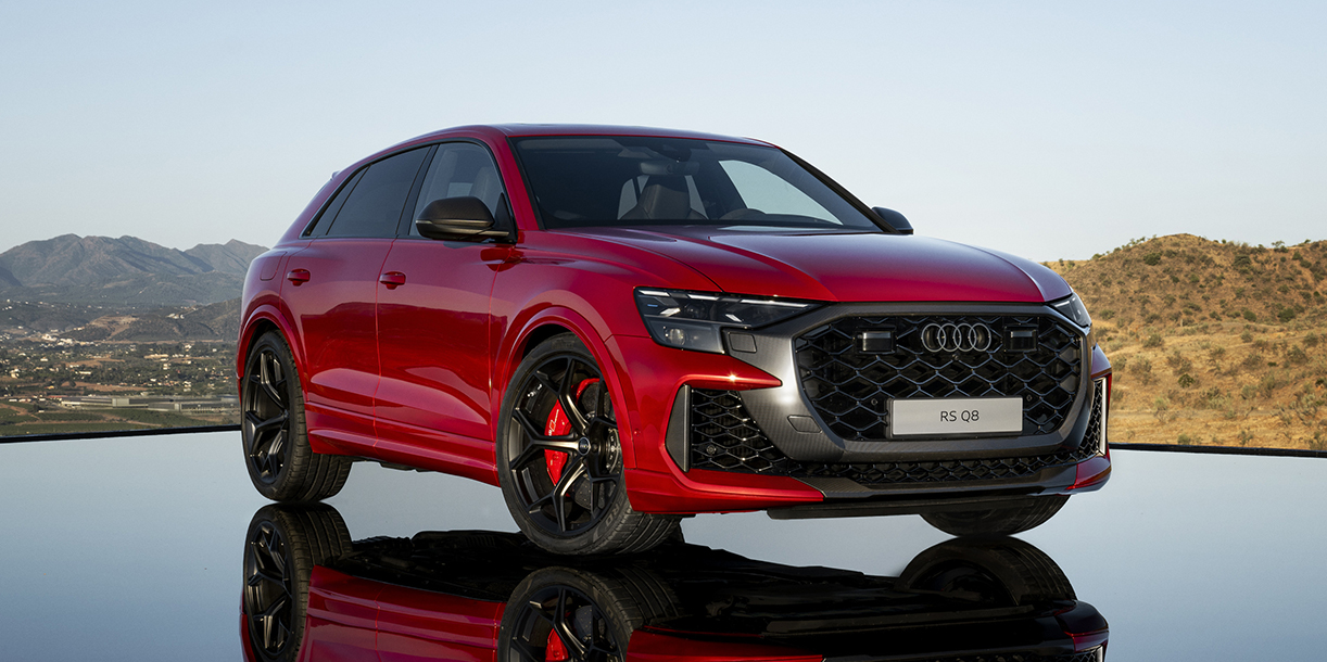 Audi RS Q8 performance