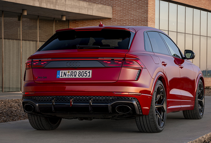 Audi RS Q8 performance