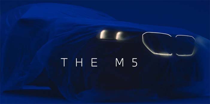 BMWm5teaser