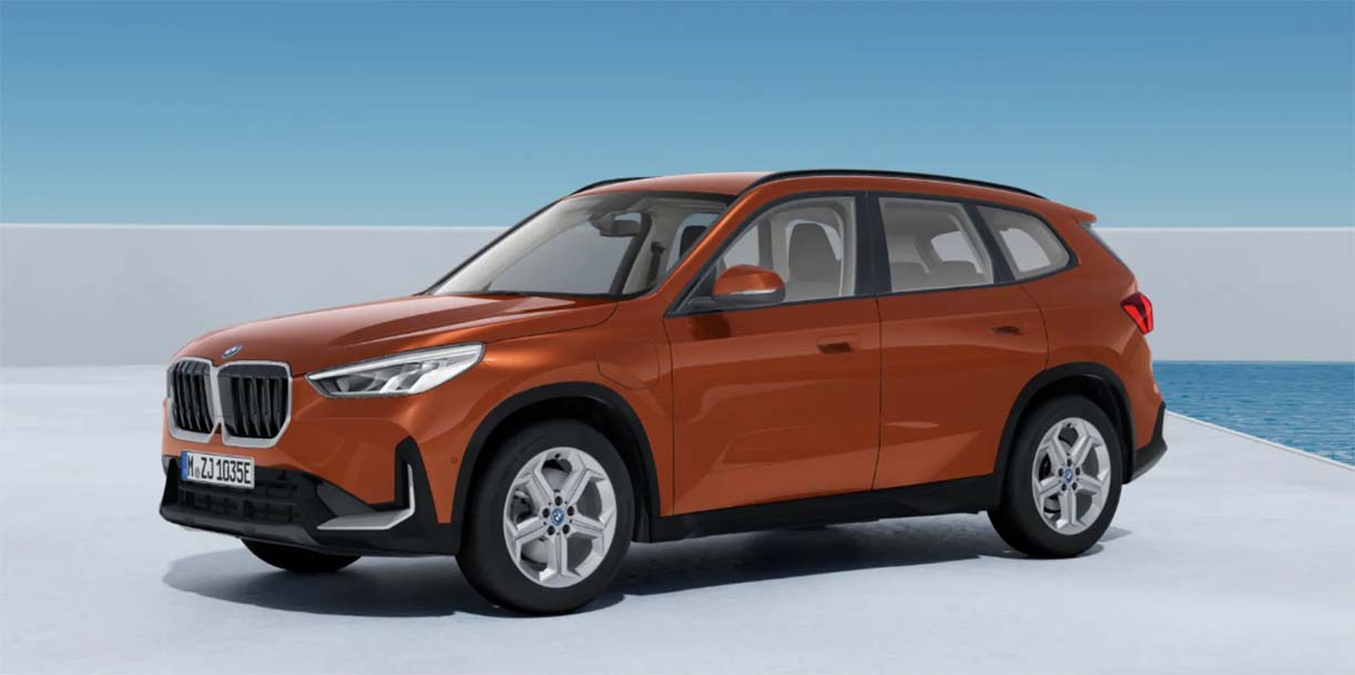 Wordt de BMW X1 in België van de troon gestoten als populairste leasewagen? BMWx1witteAchtergrond2