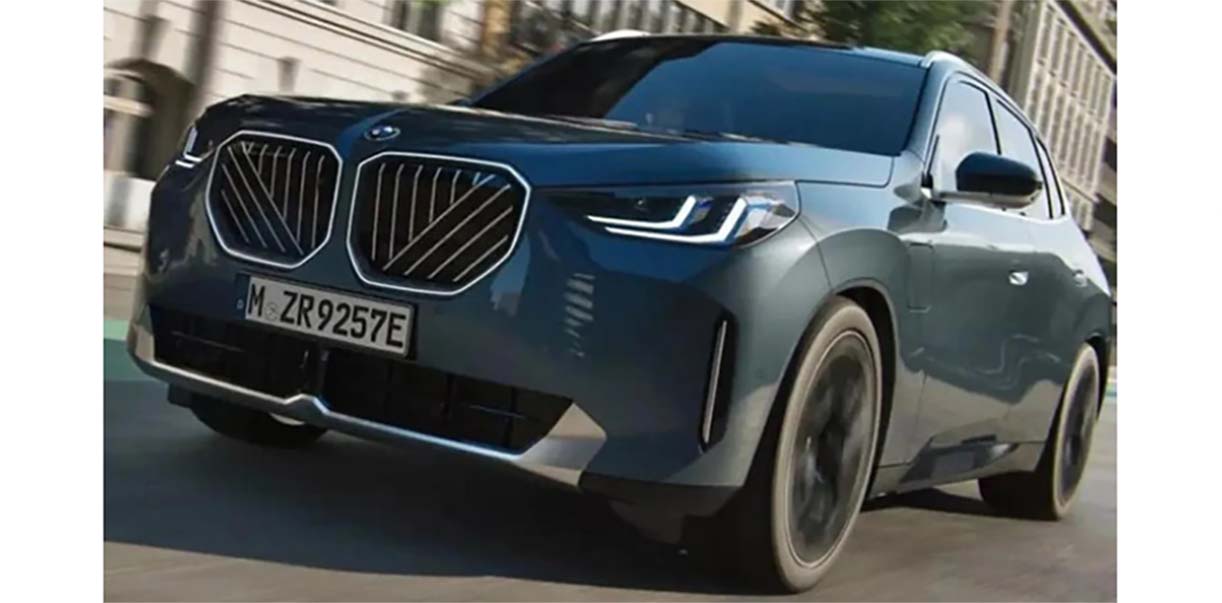 Dat wordt wennen: dit is de nieuwe BMW X3 BMWx3nieuwGelekt