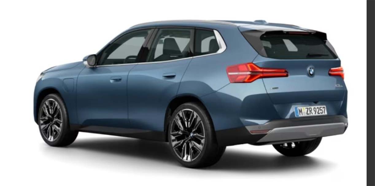 BMWx3witteAchtergrond
