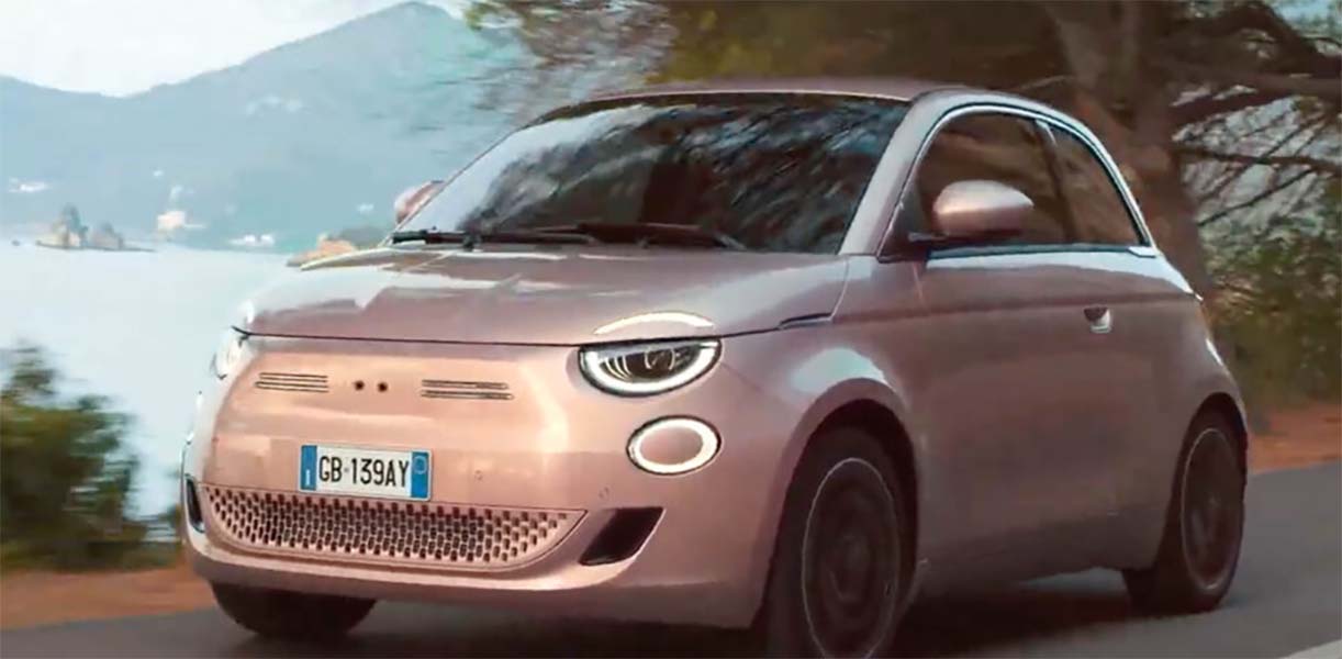 Fiat geeft de Italiaanse overheid de vinger Fiat500NoLogo