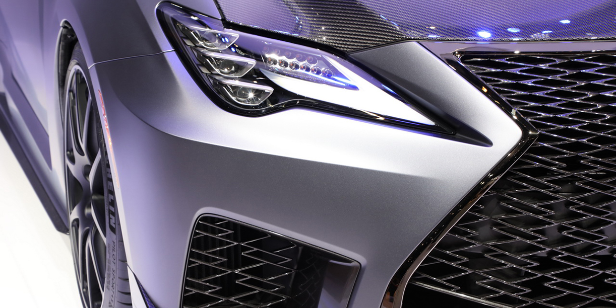Lexus komt met een nieuwe V8 supersportwagen LexusRCFtrackEdition