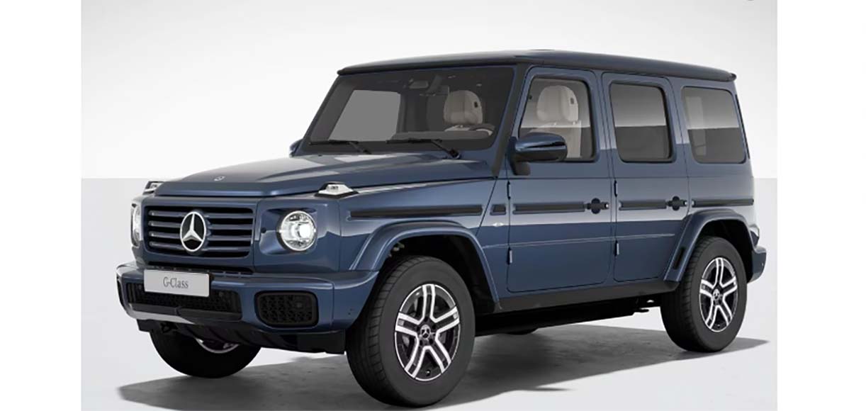 Prijs vergelijking Mercedes-Benz G 580 EQ Technology MercedesBenzGklasse580EQ