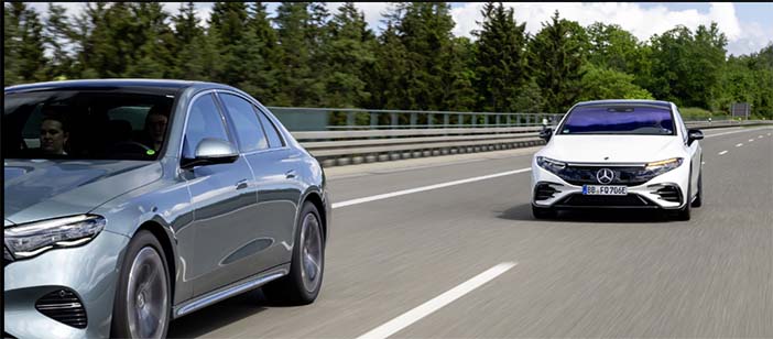 MercedesRijstrookwissel2