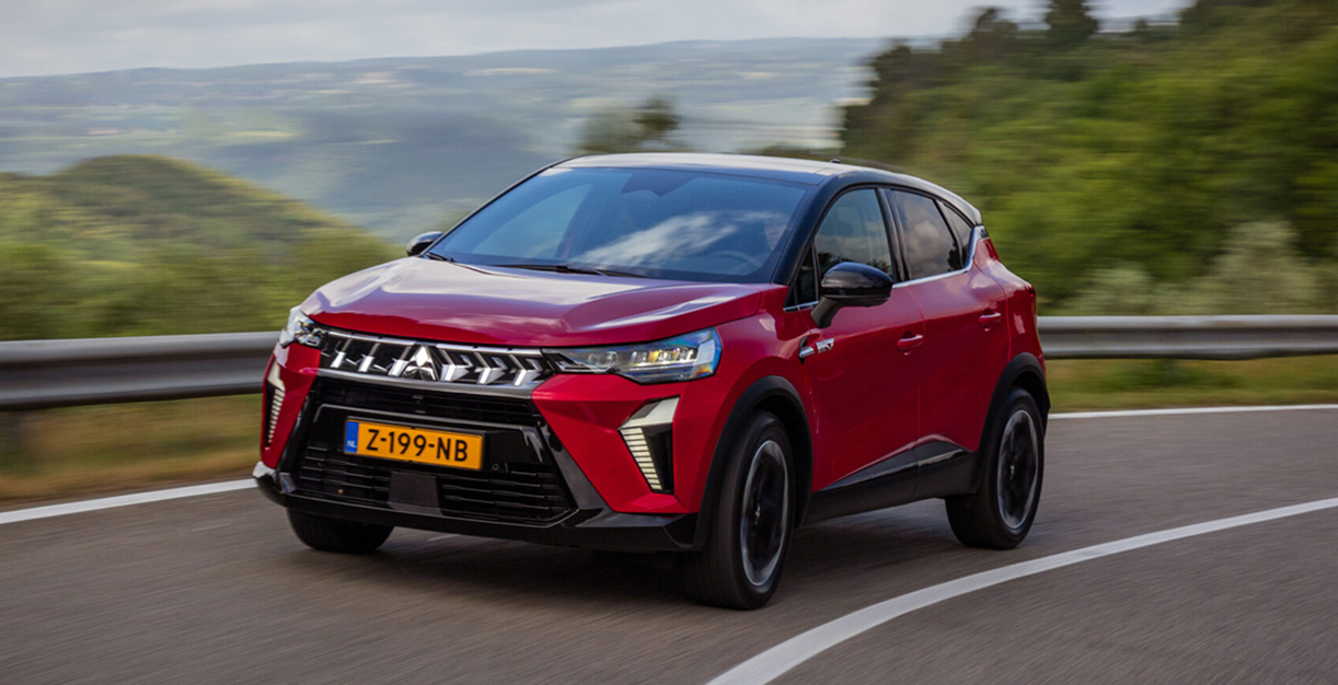 Prijs vergelijking vernieuwde Mitsubishi ASX MitsubishiASXfaceliftPrijs