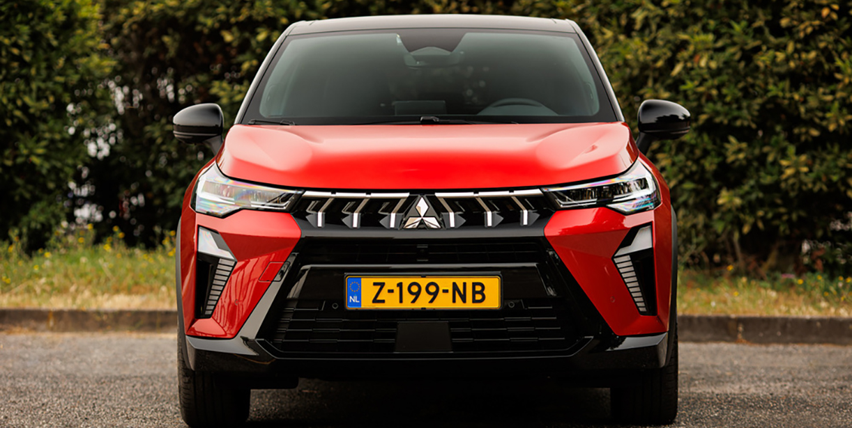 Prima Captur alternatief: test vernieuwde Mitsubishi ASX Mitsubishi ASX Roma