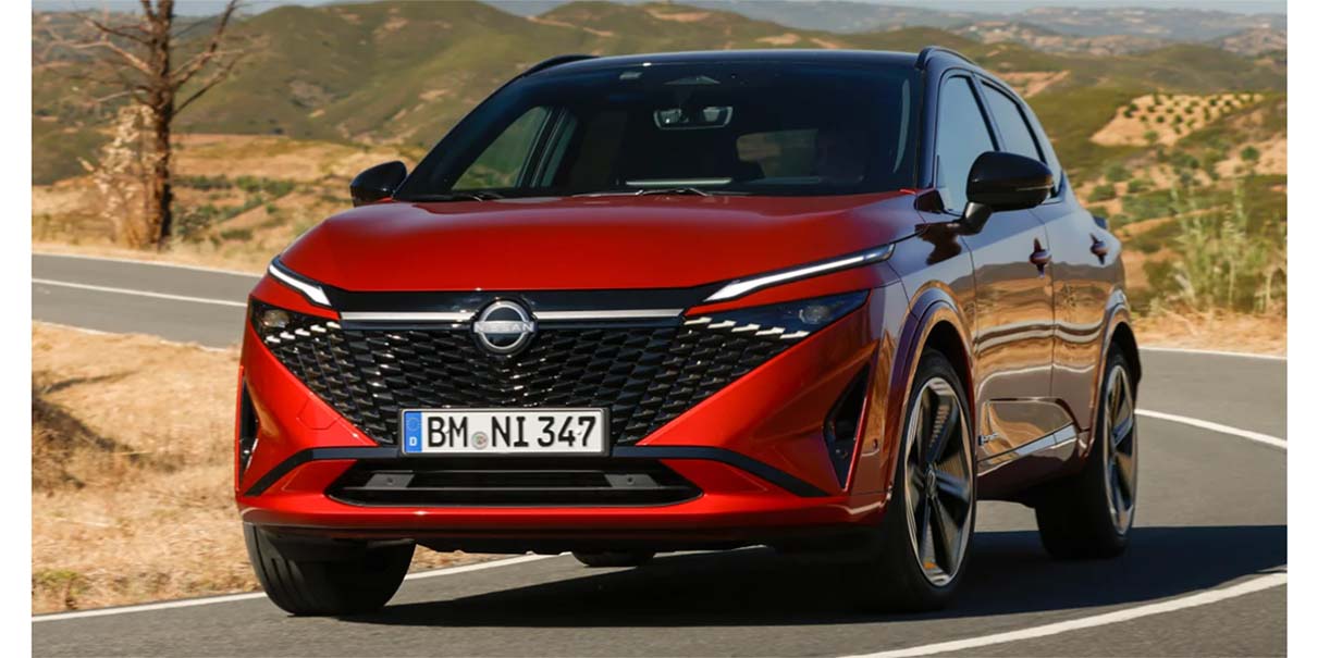Allemansvriend: test vernieuwde Nissan Qashqai NissanQashqaiFaceliftTest