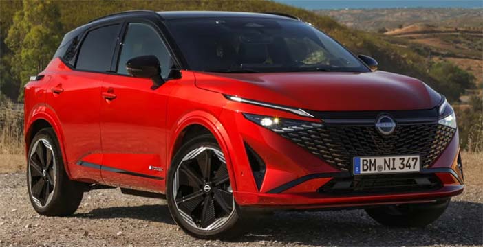 NissanQashqaiFaceliftTest2