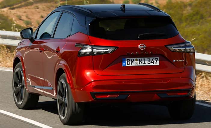 NissanQashqaiFaceliftTest3