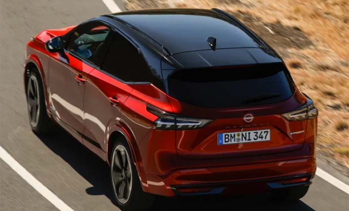 NissanQashqaiFaceliftTest8