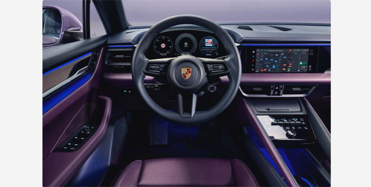 In detail: de nieuwe Driver Experience van Porsche PorscheDrivingExperience