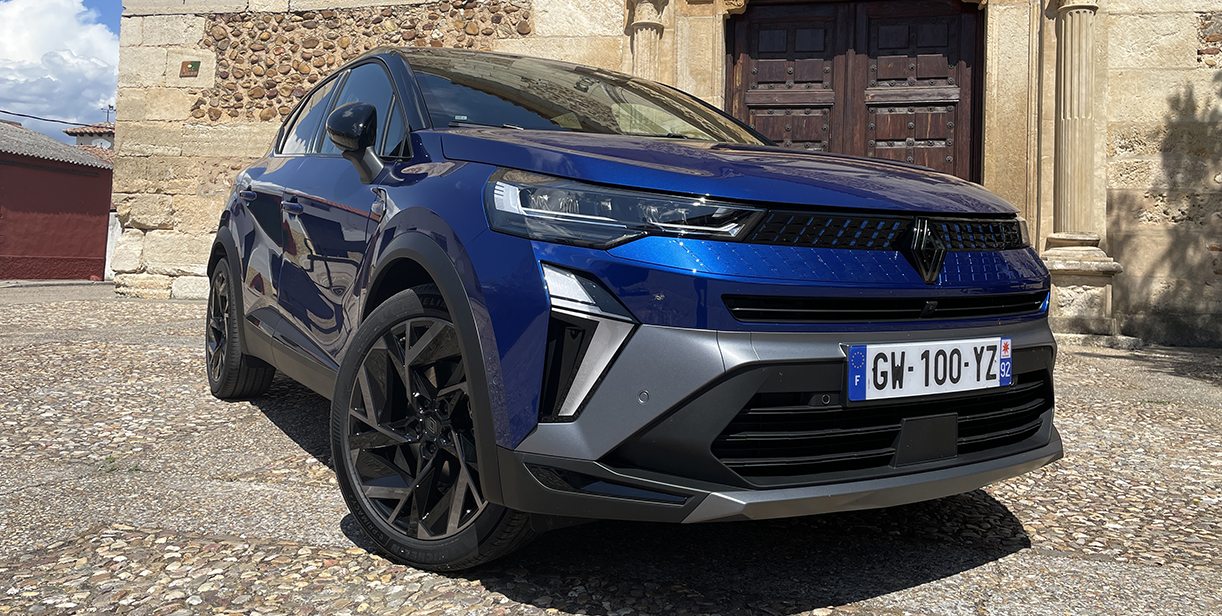 RenaultCapturFaceliftTest