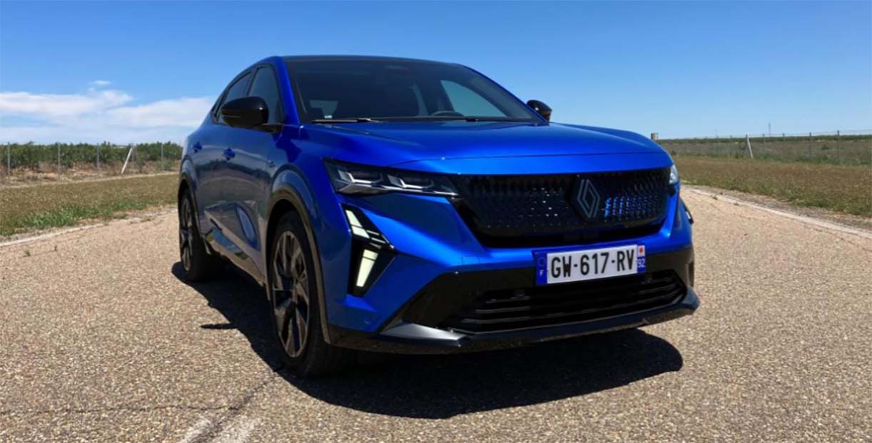 Franse grandeur met een ruw randje: test Renault Rafale RenaultRafaleTest3