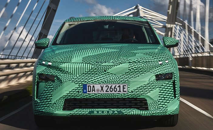 SkodaElroqPrototype2