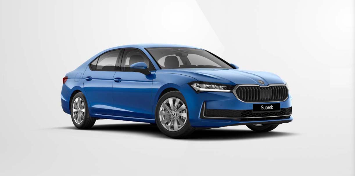 Prijs indicatie Skoda Superb 1.5 TSI IV Hatchback SkodaSuperbWitteAchtergrond
