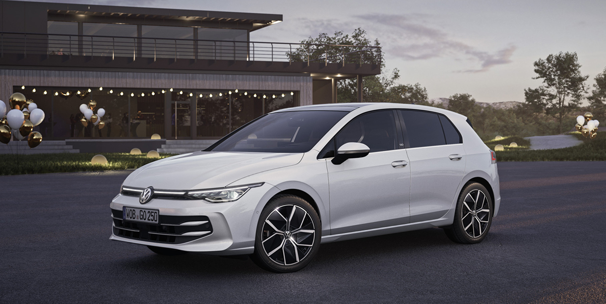 Prijs vergelijking vernieuwde Volkswagen Golf plug-in hybride VolkswagenGolfEhybrid50EditionGTE