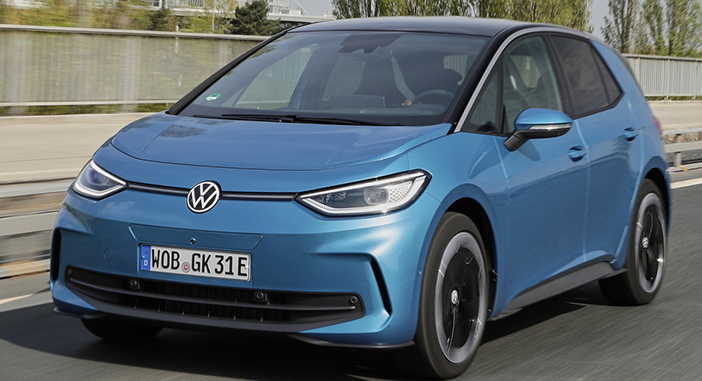 VolkswagenID3pureOranjeEdition