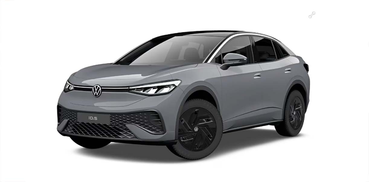 VolkswagenID5witteAchtergrond
