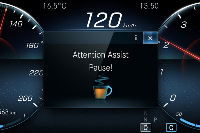 Heute ist Internationaler Tag des Kaffees: Mach mal Pause: Der ATTENTION ASSIST feiert zehnjähriges Jubiläum Today is International Coffee Day: Take a break: ATTENTION ASSIST is celebrating its tenth anniversary