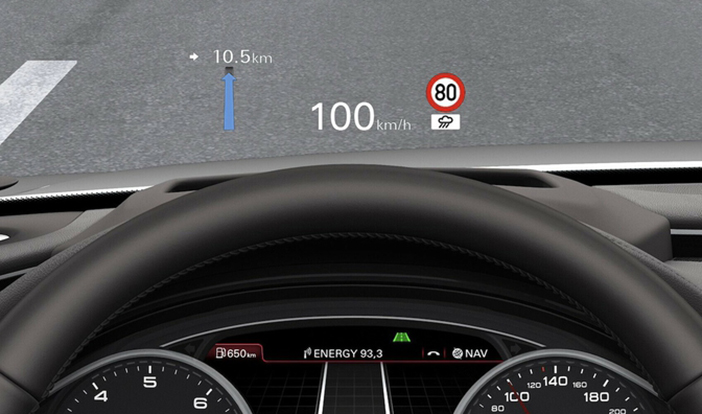 Head up display