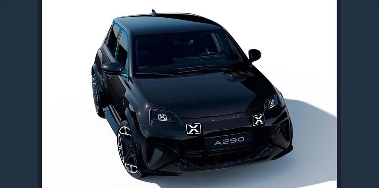 Prijs vergelijking Alpine A290 AlpineA290gamma