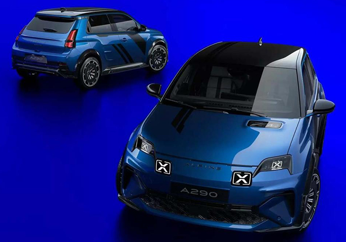 Prijs vergelijking Alpine A290 – Autointernationaal.nl