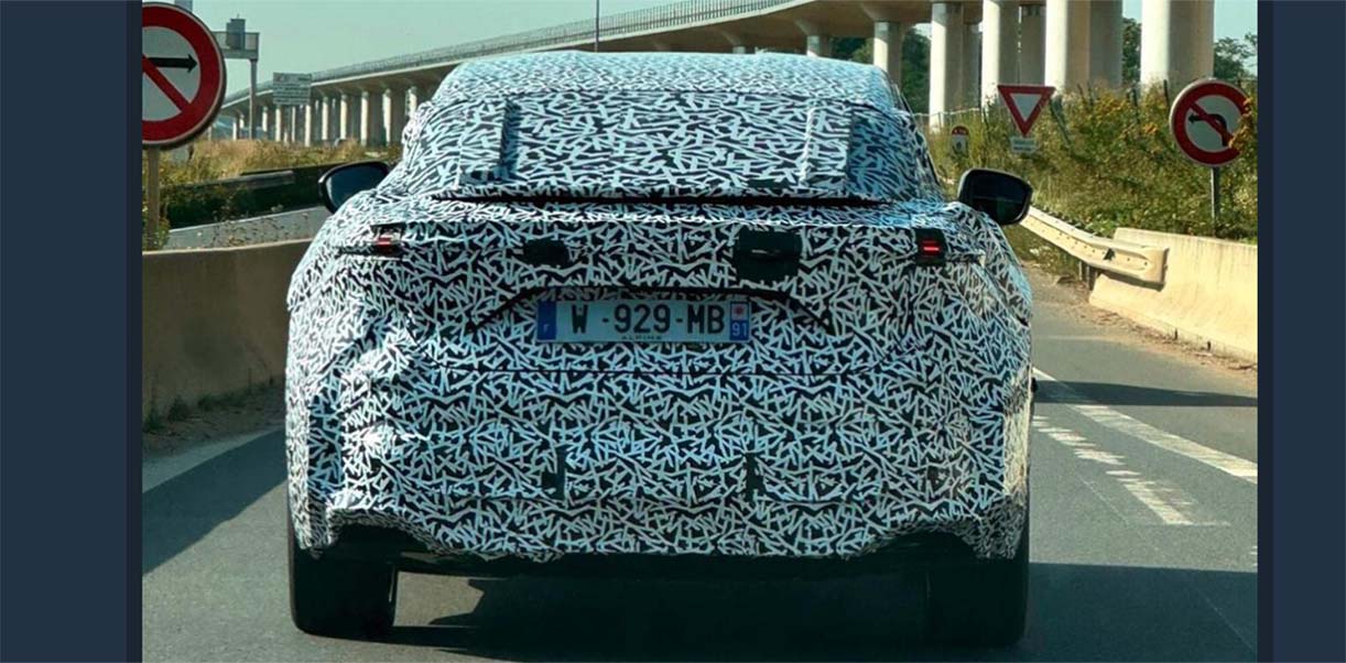 Alpine: na de A290 komt de A390 AlpineA390prototype