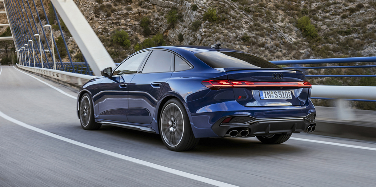 Audi A4 wordt Audi A5: de Limousine en Avant opnieuw uitgevonden