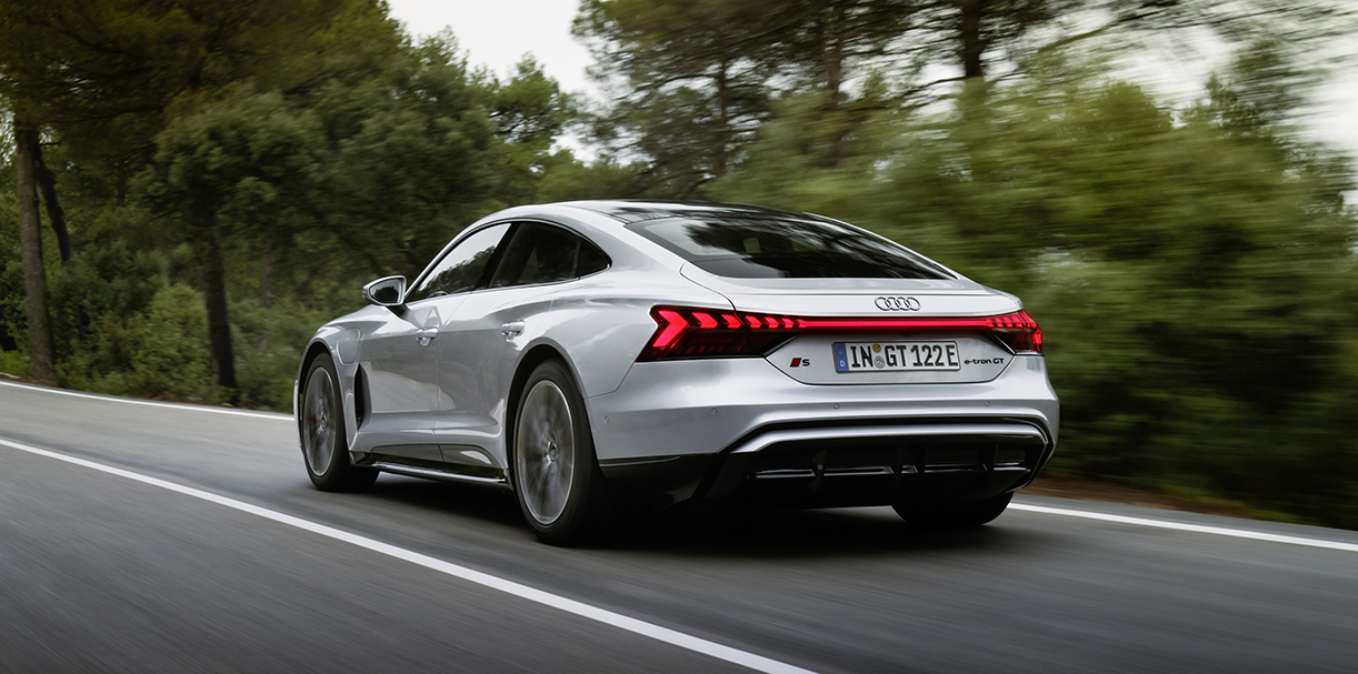 Prijs vergelijking vernieuwde Audi e-Tron GT Audi S e tron GT