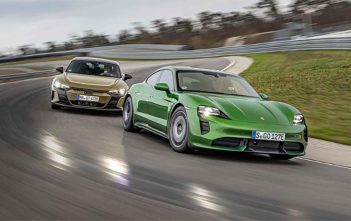 AudiEtronGTporscheTaycan