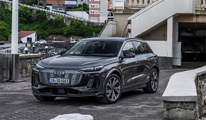 AudiQ6eTronTest6