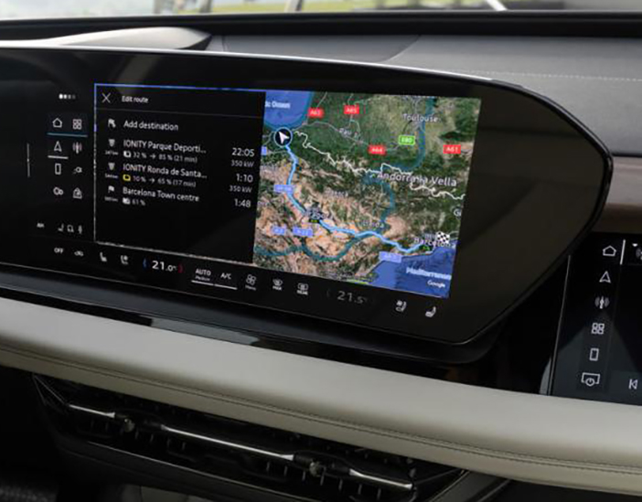 AudiQ6eTronTest8