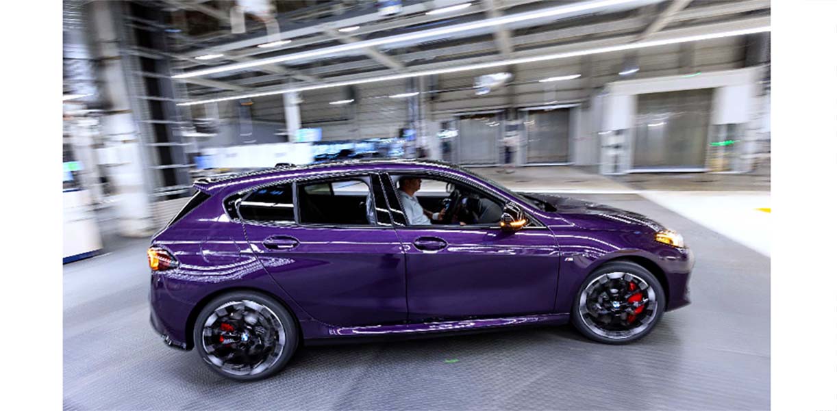 BMW start productie vernieuwde 1-serie BMW1serieFproductiestart