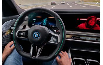 Limburg wil proeftuin voor zelfstandig rijdende auto’s worden BMWautonoomLevel2Level3
