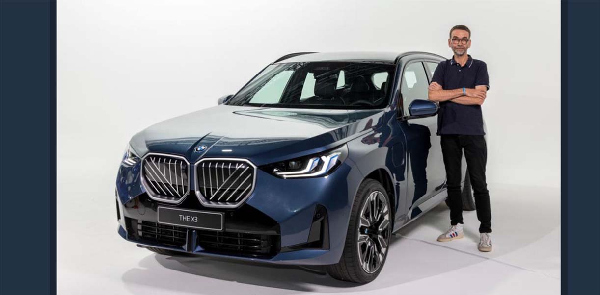 Nieuwe BMW X3 opent zijn deuren BMWx3live17