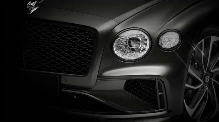 BentleyFlyingSpurTeaser