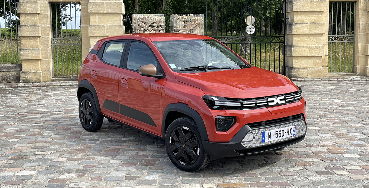 Voor als het elektrisch én goedkoop moet zijn: test vernieuwde Dacia Spring DaciaSpringFacelift