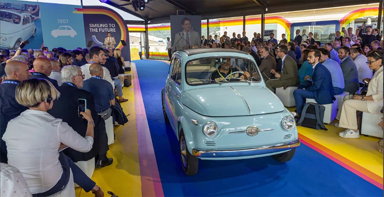 Fiat viert 125-jarig bestaan Fiat125jaar2